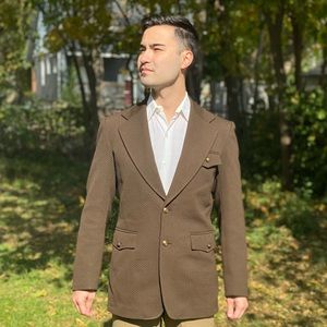 Vintage 1970s Sir Walter Blazer